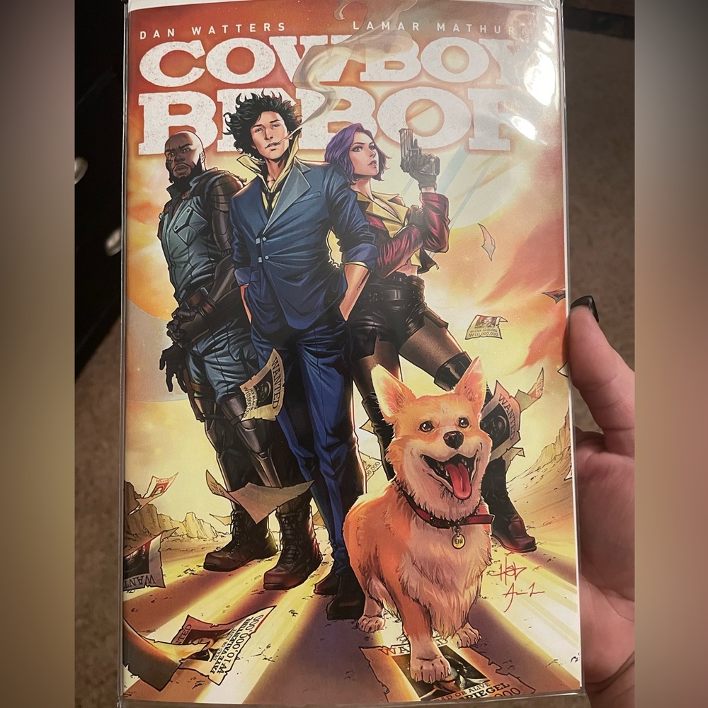 🔴 BAM! Box Exclusive Cowboy Bebop #1 Titan Comics